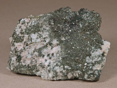 Bornite concentrated in the upper right quadrant 