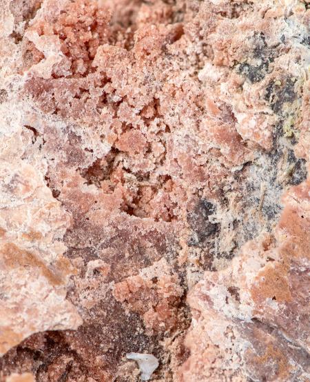 SCH11, vein of type I schallerite, willemite-franklinite zinc ore from Franklin mine, Franklin NJ