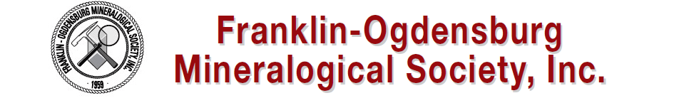 Franklin-Ogdensburg Mineralogical Society - FOMS