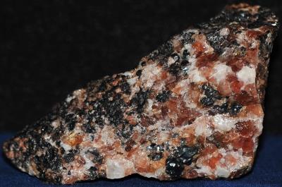 Fluorite, calcite, willemite and franklinite from the Parker Shaft, Franklin, NJ