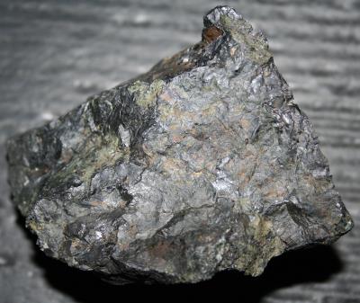 Magnetite ore from the Balls Hill Iron Mine