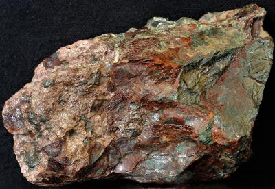Manganosite, foliated zincite and sonolite from Franklin, NJ