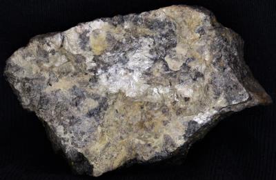 Mooreite on matrix from Sterling Hill, NJ