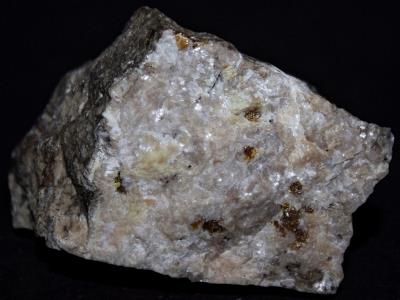 Prehnite, xonotlite, pectolite, clinohedrite, axinite-(Mn), calcite, willemite and andradite garnet from Franklin, NJ