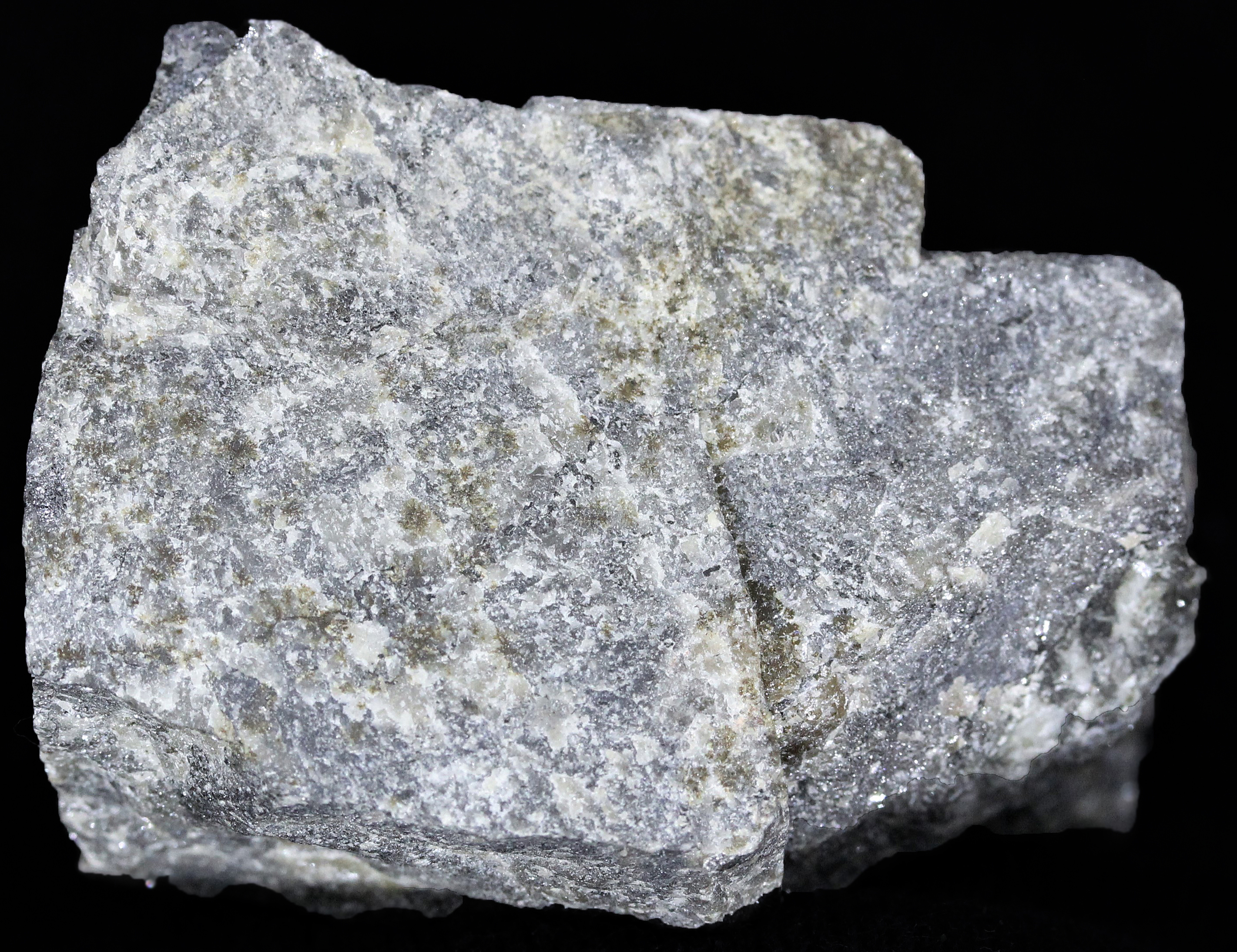 Gray sphalerite from the Buckwheat dump Franklin, NJ