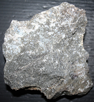 Weathered sphalerite, calcite, and hydrozincite