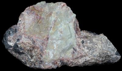 Talc, sphalerite, franklinite and willemite from the Sterling Hill Mine, Ogdensburg, NJ