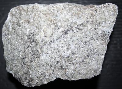 Wollastonite in calcite, pyrite, diopside Sterling Hill Mine