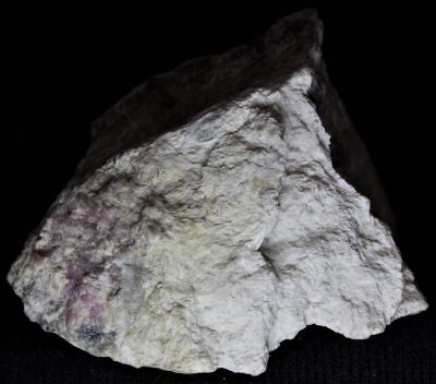 Wollastonite "fibrous" and margarosanite, from Franklin, NJ